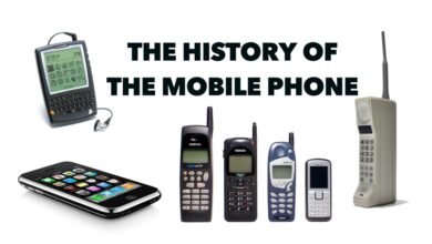 Evolution of Mobile Devices