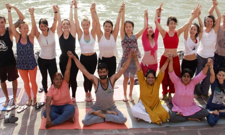 yoga teacher training in Rishikesh