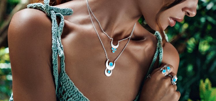 Turquoise Gemstone Jewelry