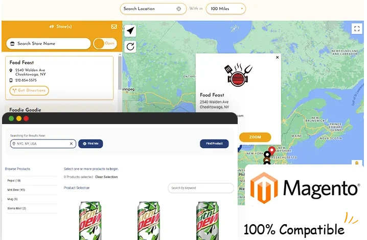 store locator magento