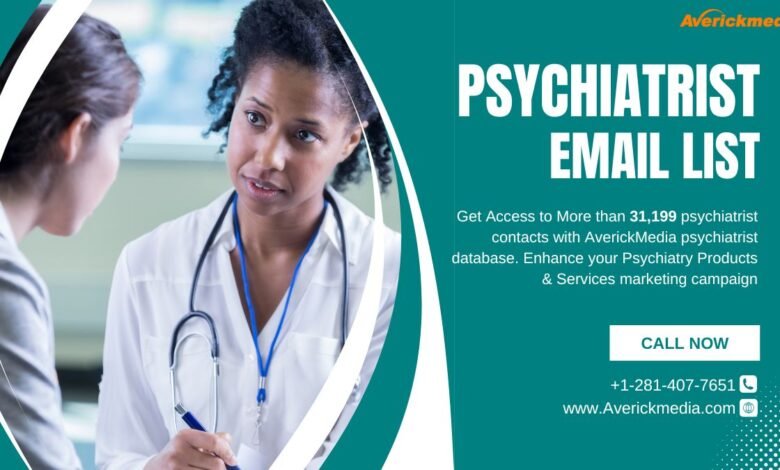 Psychiatrist Email List