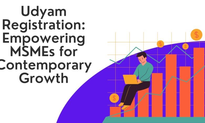 Udyam Registration Empowering MSMEs for Contemporary Growth