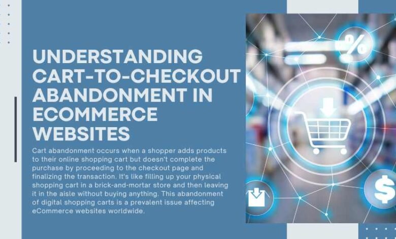 Understanding Cart-to-Checkout Abandonment in eCommerce Websites