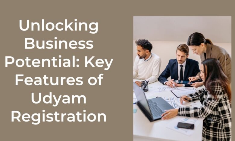 Unlocking Business Potential Key Features of Udyam Registration