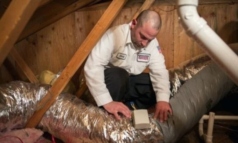 The Complete Solution for Las Vegas Air Duct Repair