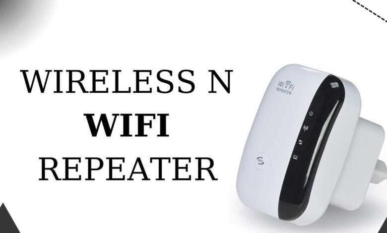 WiFi repeater setup