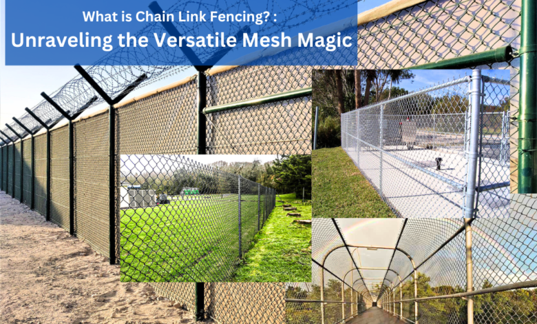 chain-link-fencing