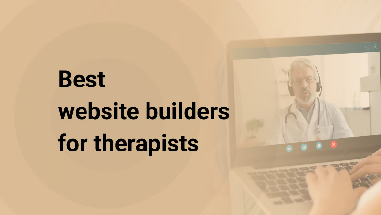 therapy website builder