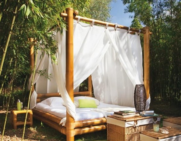 Make the Sunny Outdoor Fun and Comfortable with Bamboo Fabric