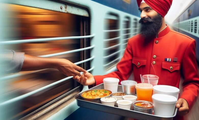 food in train