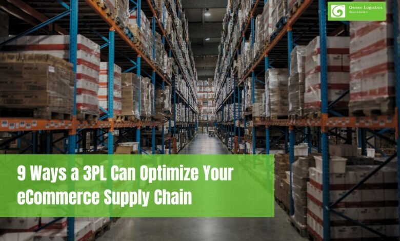 9 Ways a 3PL Can Optimize Your eCommerce Supply Chain