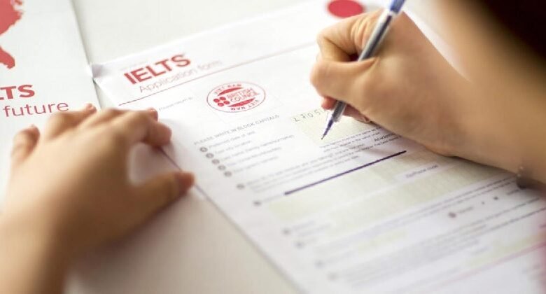 IELTS exam