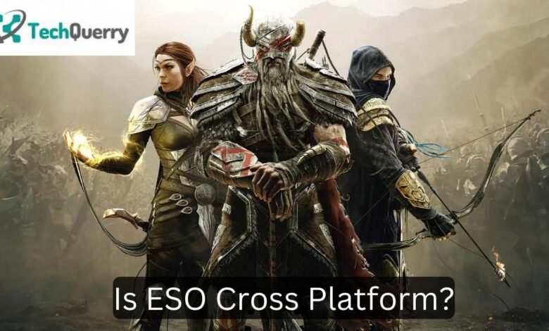 is eso cross platform