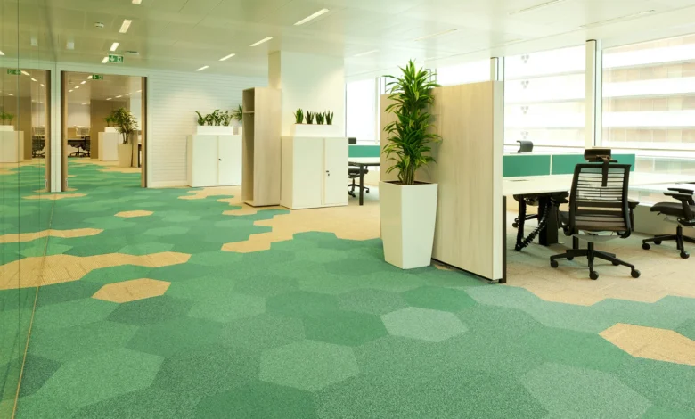 Carpets in Office Environments