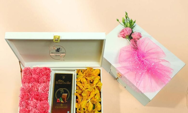 Online Flower Delivery in Delhi