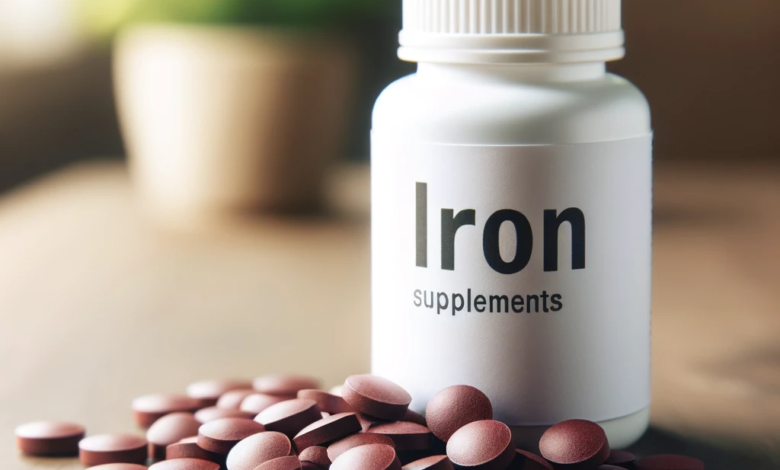 iron deficiency