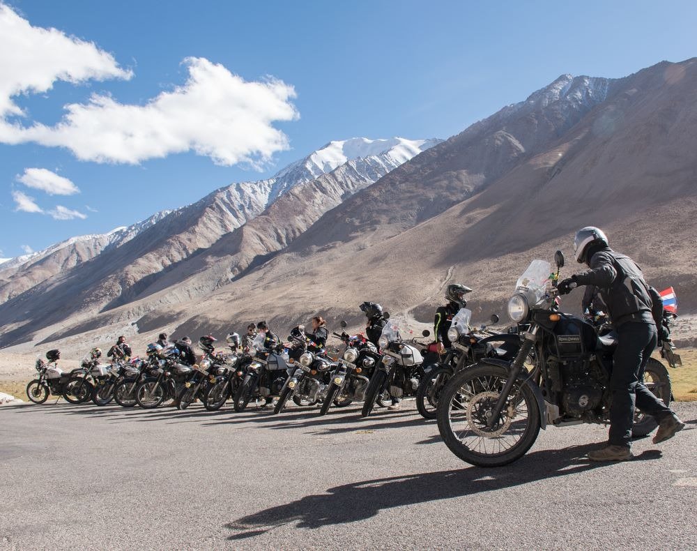 Leh ladakh bike trip