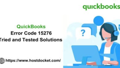 QuickBooks Error Code 15276