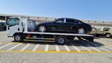 car recovery service