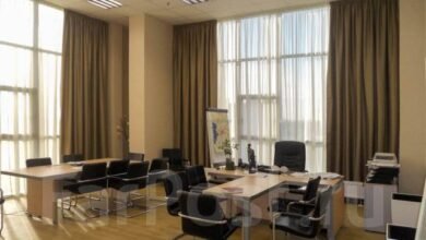 How to Install Window Curtains in Office? Step by Step Guide