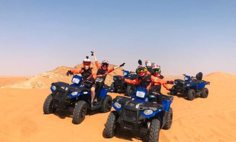 Quad Biking Dubai