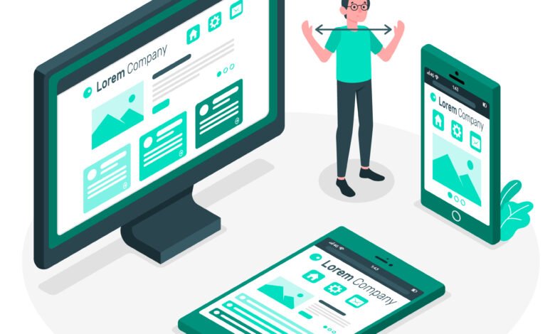 The Impact of Mobile Responsiveness in Landing page design services