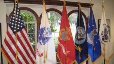 What Are Military Flags, And What Do They Symbolize?