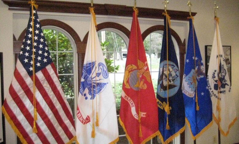 What Are Military Flags, And What Do They Symbolize?