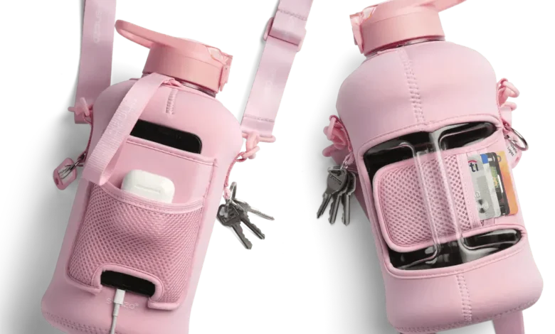 Pink Water Bottle