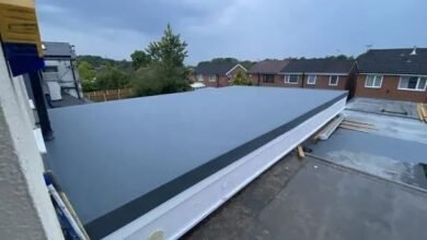 GRP roofing