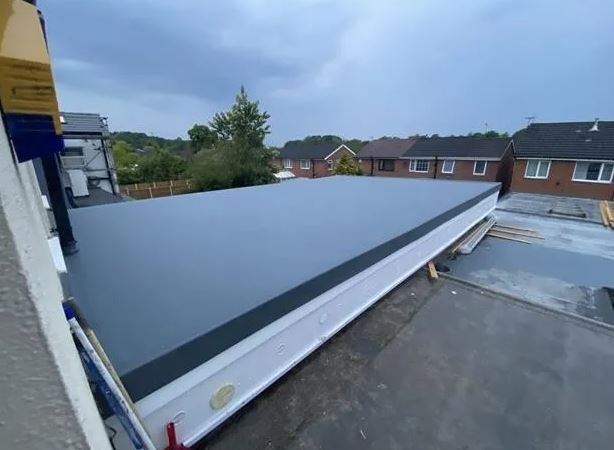 GRP roofing