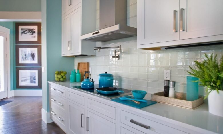 subway tiles kitchen