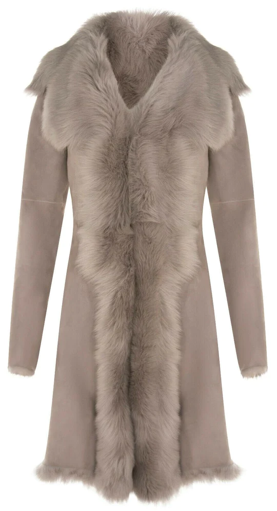 Best shearling coat online