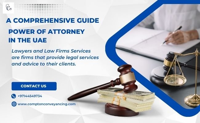 Power of attorney uae