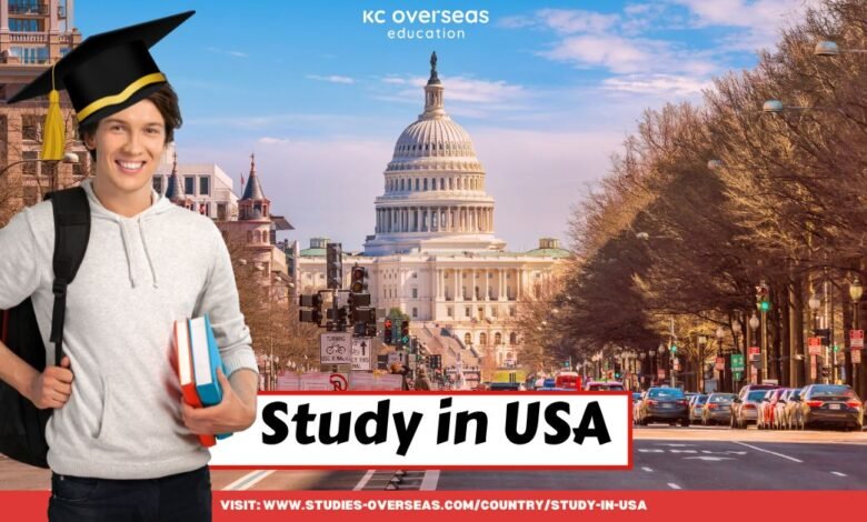 study in usa