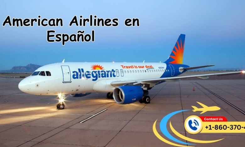 American Airlines en Español