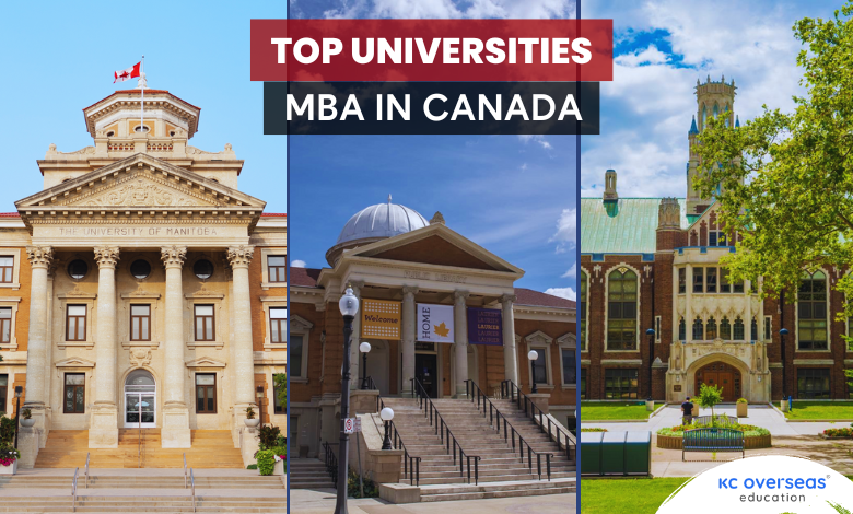 MBA in Canada