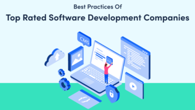 Best practices of top rated software development companies