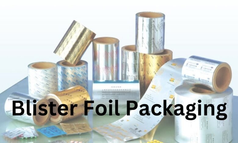 Foil Blister Packaging