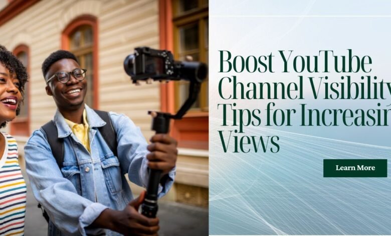 Boost YouTube Channel Visibility: Tips for Increasing Views