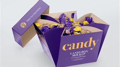 custom candy packaging