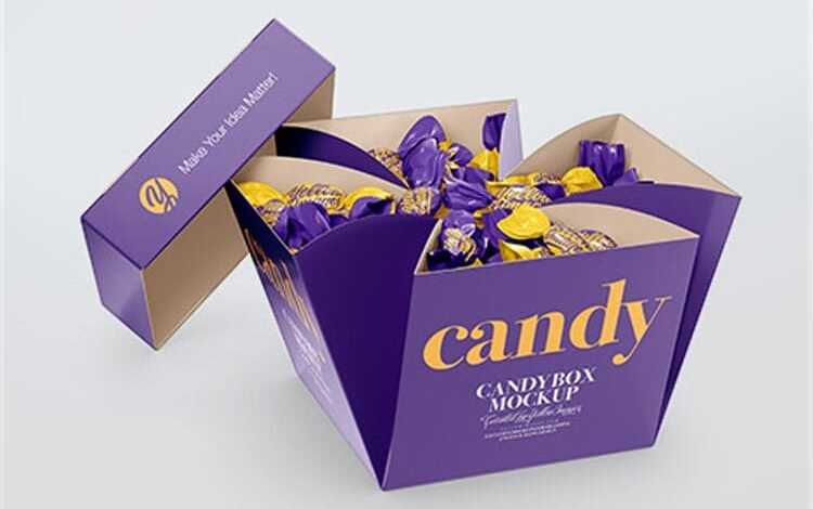 custom candy packaging