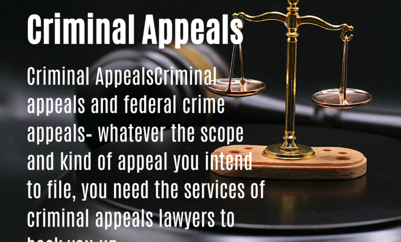 Criminal Appeals