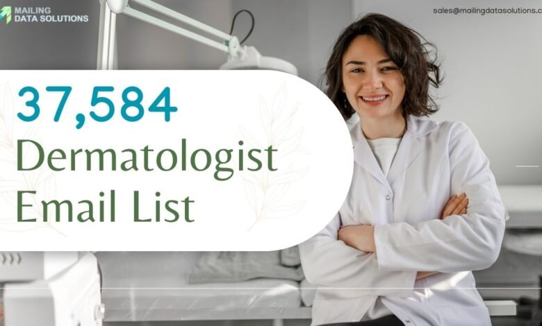 Dermatologist Email List MDS