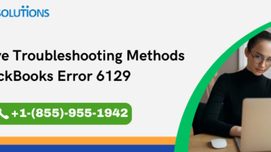 QuickBooks Error 6129