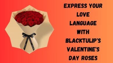 Express Your Love Language with Blacktulip's Valentine's Day Roses