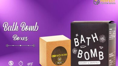 Bath Bomb Boxes