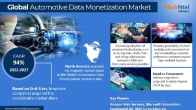 Global Automotive Data Monetization Market