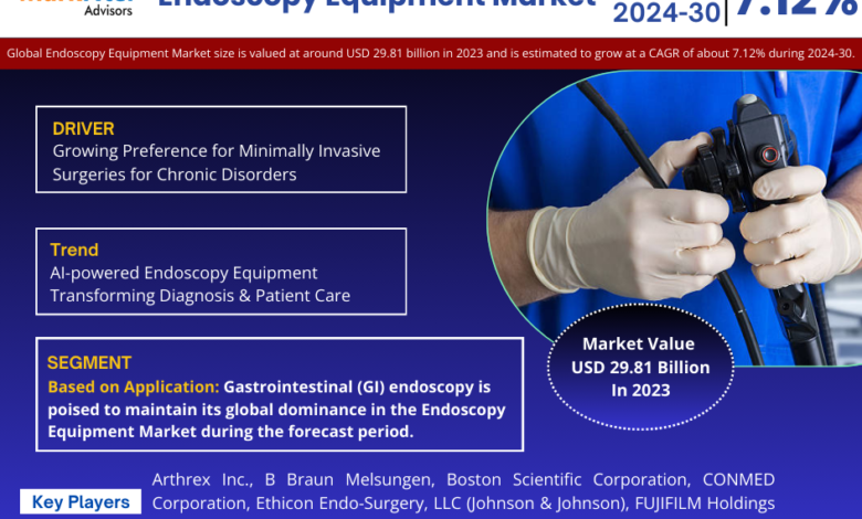 Global Endoscopy Equipment Market