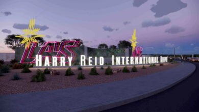 Harry Reid Airport